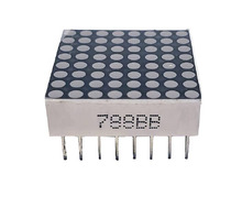 PART 8X8 20 MM BLUE LED MATRIX bild